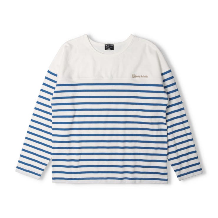 ボーダー長袖Ｔシャツ・ロンT | こどもの森e-shop | 詳細画像3 