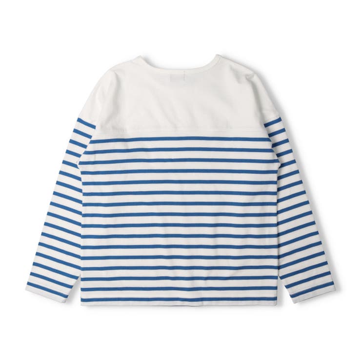 ボーダー長袖Ｔシャツ・ロンT | こどもの森e-shop | 詳細画像4 