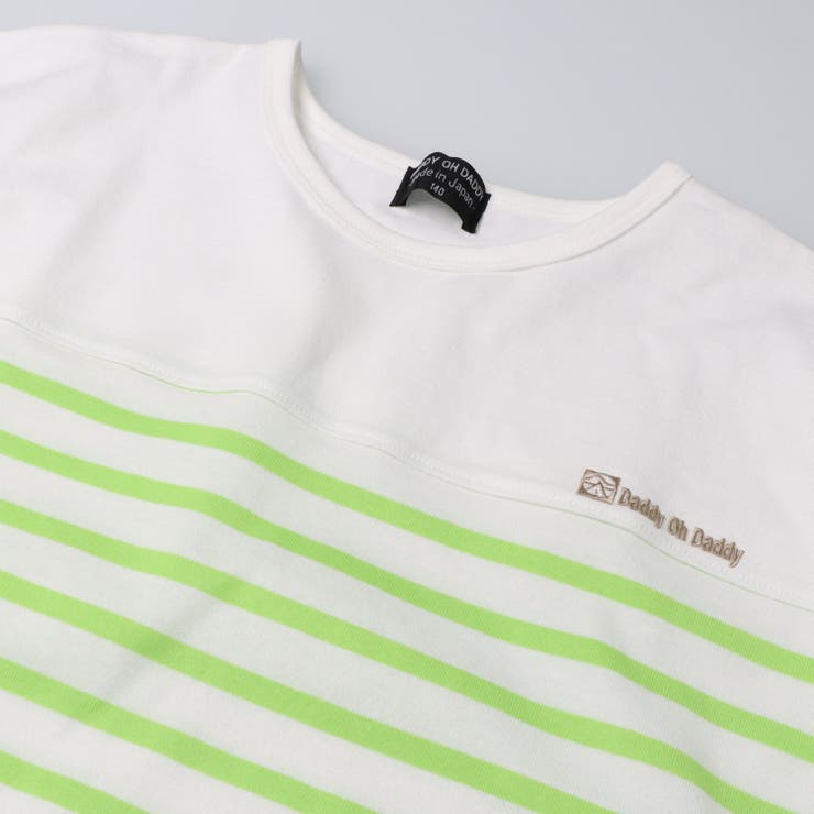 ボーダー長袖Ｔシャツ・ロンT | こどもの森e-shop | 詳細画像5 