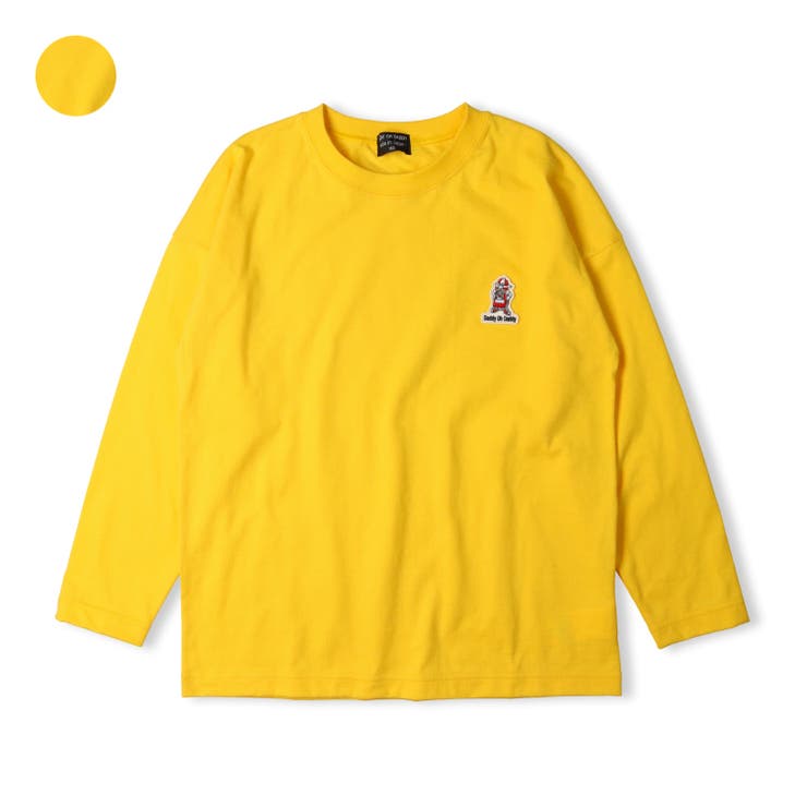 スニーカーワッペンバックプリントＴシャツ | こどもの森e-shop | 詳細画像1 