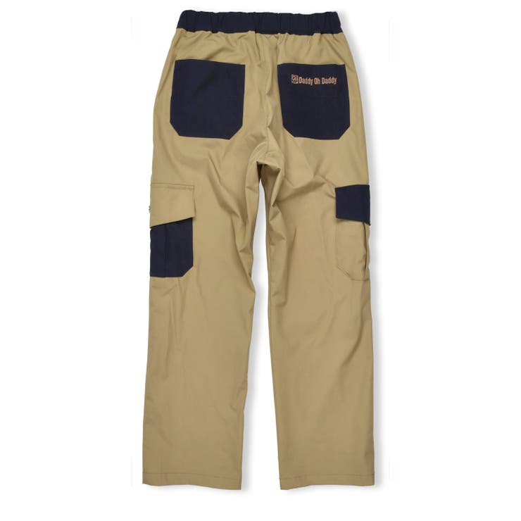 ナイロンカーゴ長パンツ・長ズボン | こどもの森e-shop | 詳細画像2 