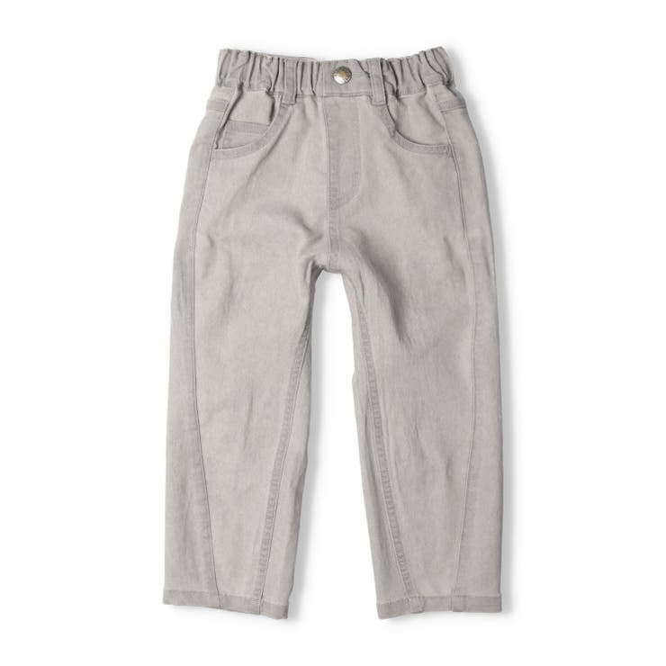 グレーデニム長パンツ・長ズボン | こどもの森e-shop | 詳細画像2 