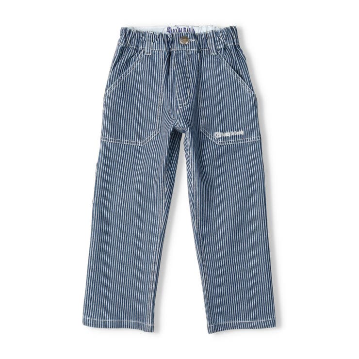ヒッコリーデニム長パンツ・長ズボン | こどもの森e-shop | 詳細画像2 
