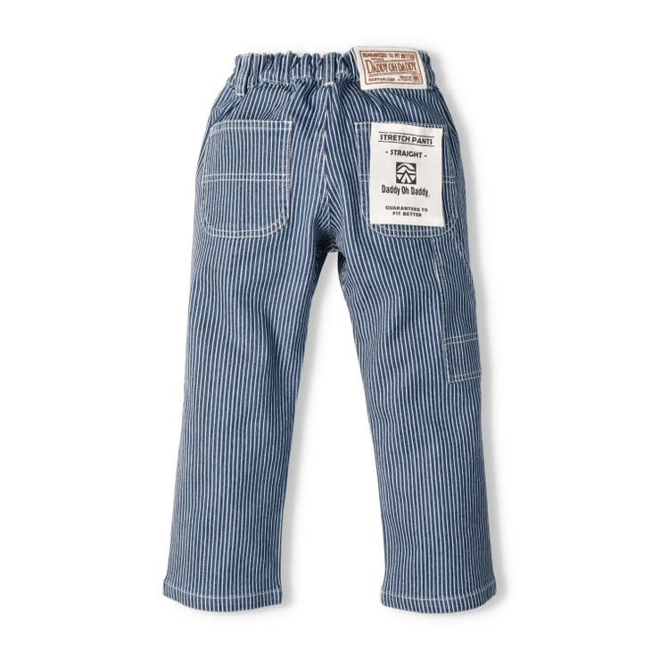 ヒッコリーデニム長パンツ・長ズボン | こどもの森e-shop | 詳細画像3 
