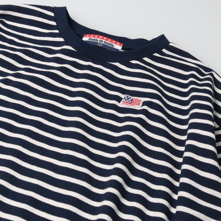 【WEB限定】ボーダーワイド長袖Ｔシャツ・ロンT | こどもの森e-shop | 詳細画像3 