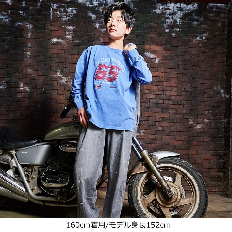 【WEB限定】ナンバーロゴプリント長袖Ｔシャツ | こどもの森e-shop | 詳細画像10 