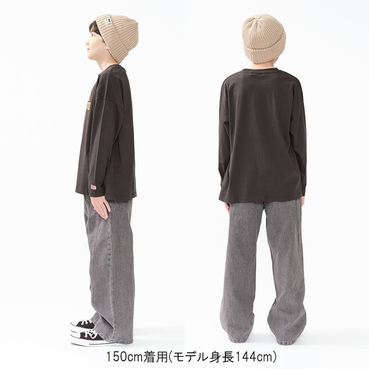 【ネット限定】ロゴプリント長袖Ｔシャツ | こどもの森e-shop | 詳細画像8 