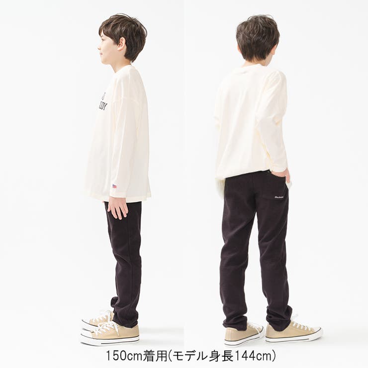 【ネット限定】ロゴプリント長袖Ｔシャツ | こどもの森e-shop | 詳細画像10 