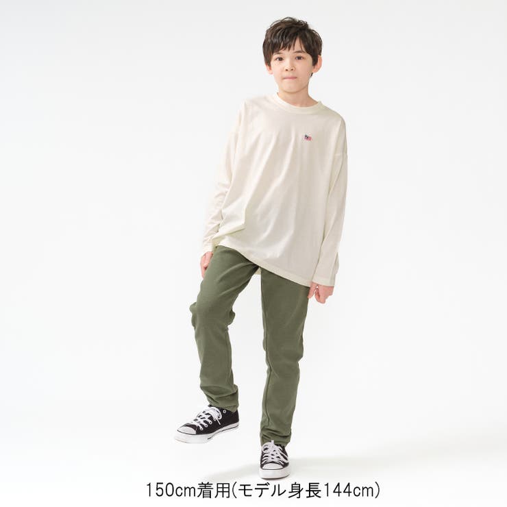 ハンバーガーバックプリント長袖Ｔシャツ | こどもの森e-shop | 詳細画像9 