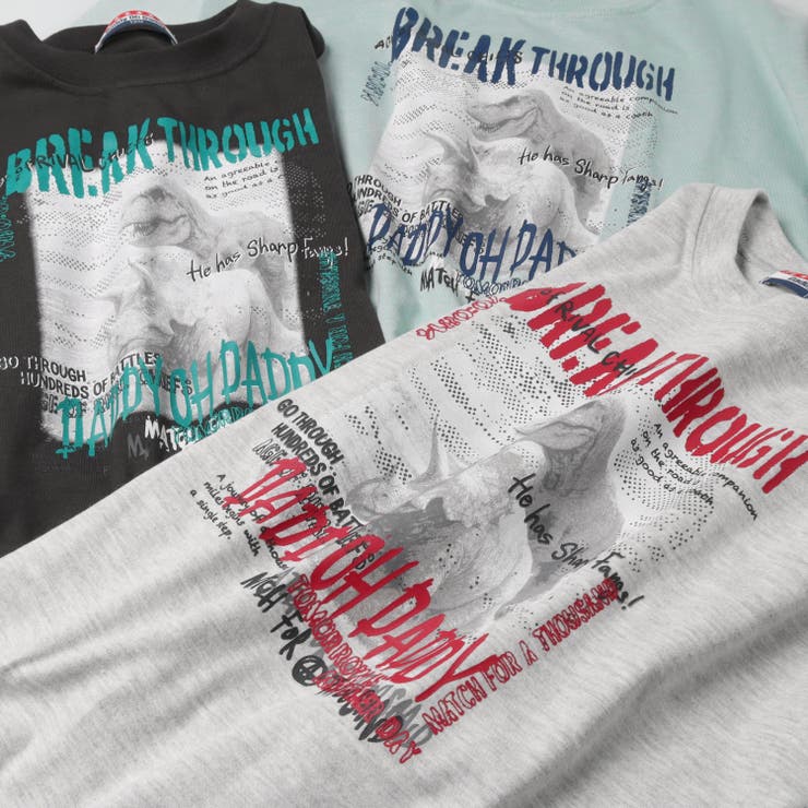恐竜プリント長袖Ｔシャツ | こどもの森e-shop | 詳細画像5 