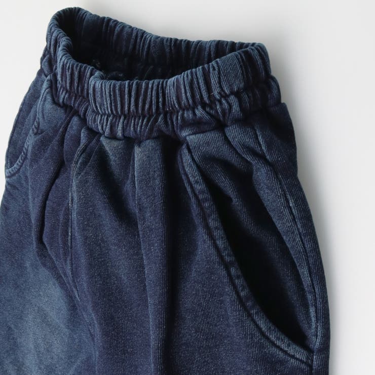 デニムカット長パンツ・長ズボン | こどもの森e-shop | 詳細画像3 