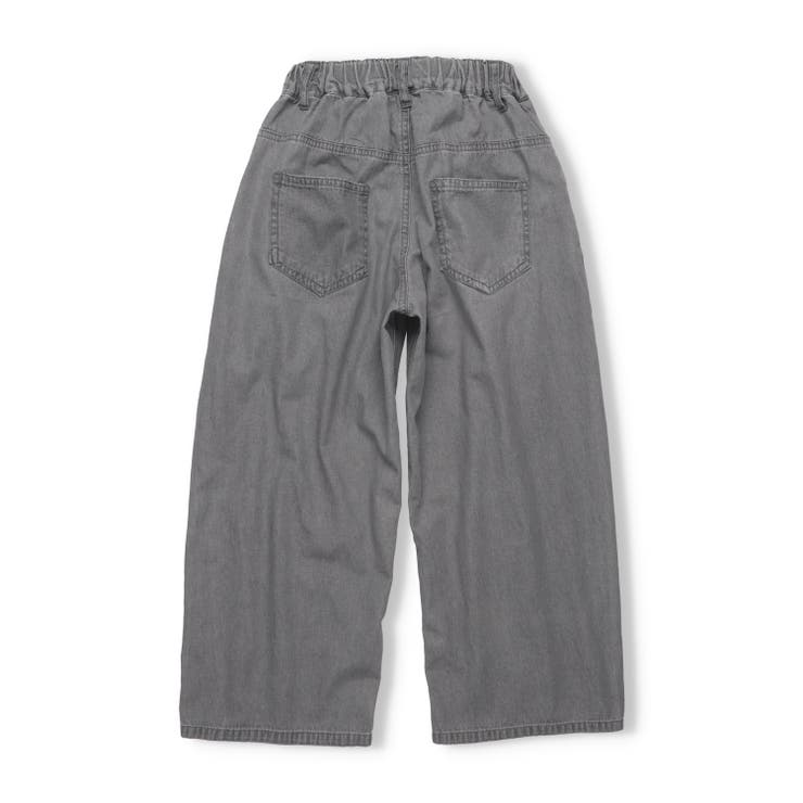 【WEB限定】ペンキ加工ライトオンスデニムパンツ | こどもの森e-shop | 詳細画像2 