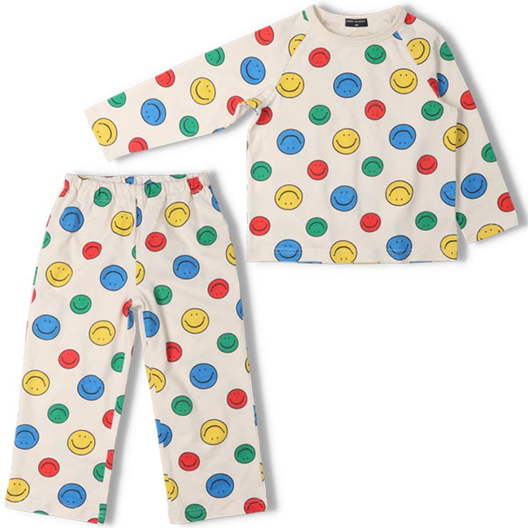 スマイル長袖パジャマ | こどもの森e-shop | 詳細画像2 