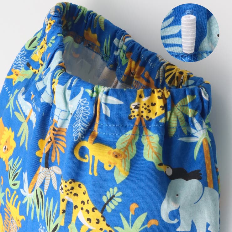 動物柄半袖・長袖パジャマセット | こどもの森e-shop | 詳細画像8 