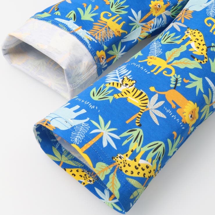 動物柄半袖・長袖パジャマセット | こどもの森e-shop | 詳細画像9 