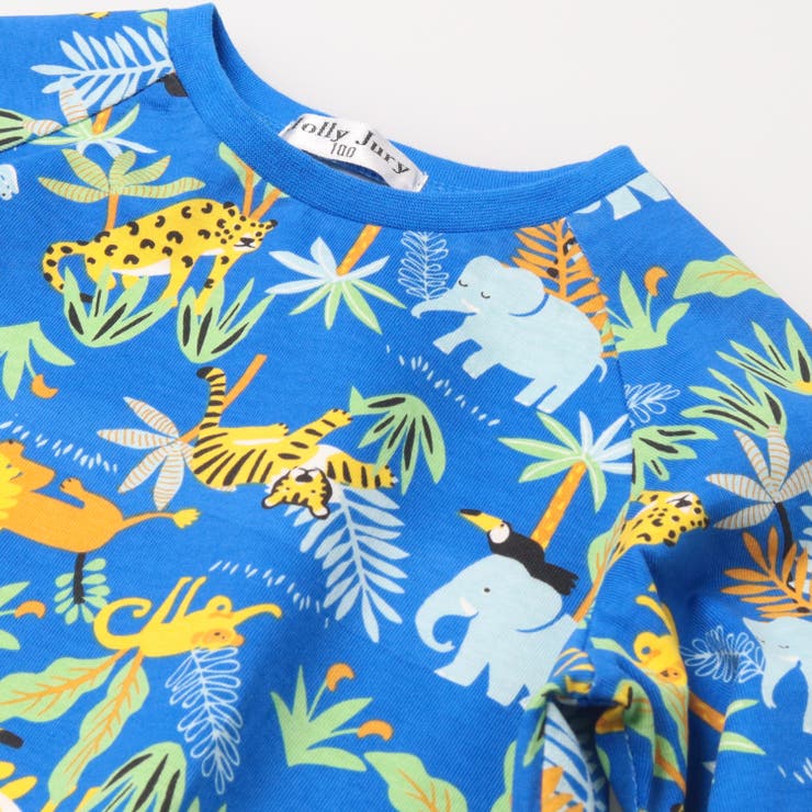 動物柄半袖・長袖パジャマセット | こどもの森e-shop | 詳細画像4 