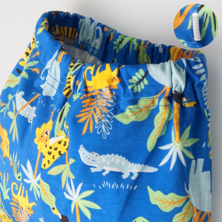 動物総柄長袖パジャマ | こどもの森e-shop | 詳細画像7 