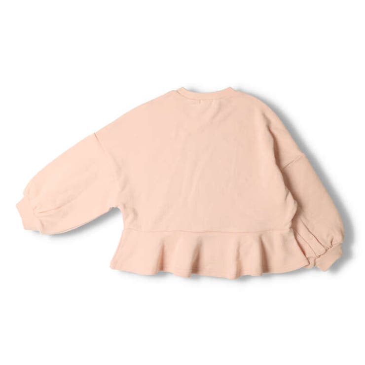 【子供服】DaddyOhDaddy(ダディオダディ)ダディコ刺繍裏毛トレーナー90cm～130cmV22651