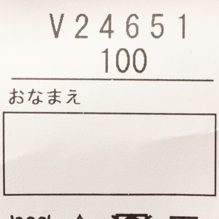 日本製ダディコプリントフリル裏毛トレーナー | こどもの森e-shop | 詳細画像7 