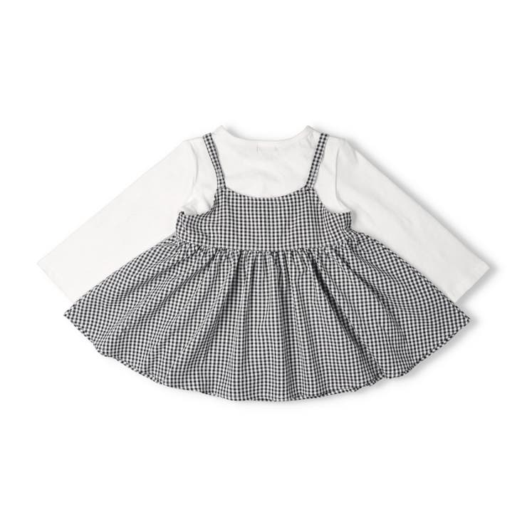 ダディコプリント長袖Tシャツ・キャミセット | こどもの森e-shop | 詳細画像2 