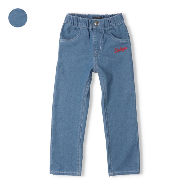 ダディコ刺繍デニムロングパンツ | こどもの森e-shop | 詳細画像1 