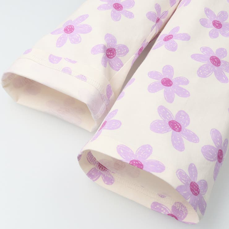 お花柄半袖・長袖パジャマセット | こどもの森e-shop | 詳細画像9 