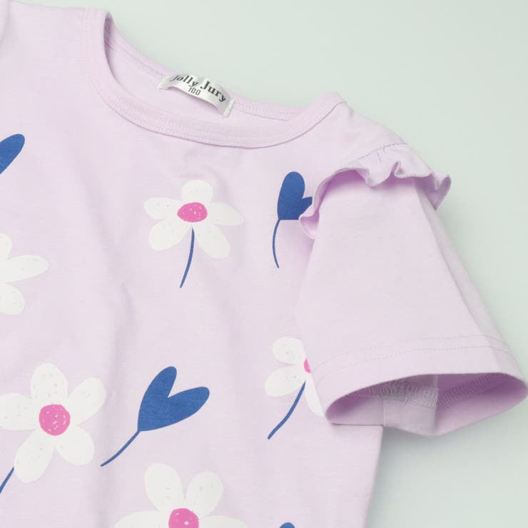 お花柄半袖・長袖パジャマセット | こどもの森e-shop | 詳細画像6 