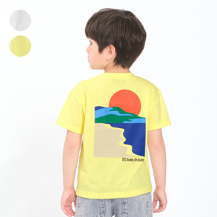 日本製 バックプリント半袖Tシャツ 90cm～130cm V32816 | こどもの森e-shop | 詳細画像1 