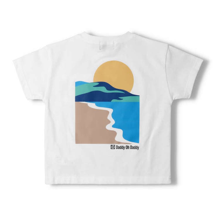 【子供服】DaddyOhDaddy(ダディオダディ)日本製バックプリント半袖Tシャツ90cm～130cmV32816