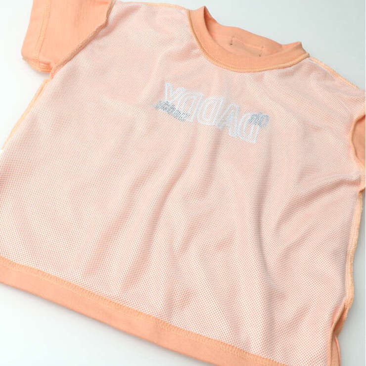 【子供服】DaddyOhDaddy(ダディオダディ)日本製ロゴアップリケ刺繍半袖Tシャツ90cm～130cmV32818