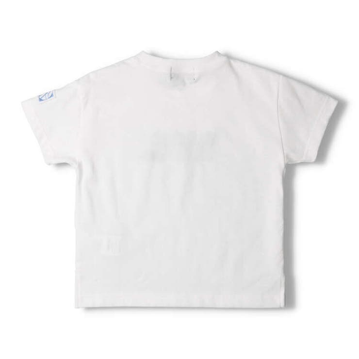 【子供服】DaddyOhDaddy(ダディオダディ)日本製ロゴアップリケ刺繍半袖Tシャツ90cm～130cmV32818