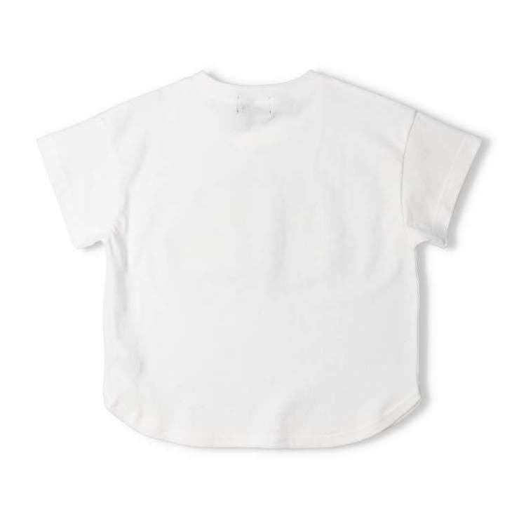 【子供服】DaddyOhDaddy(ダディオダディ)日本製ロゴプリント半袖Tシャツ90cm～130cmV32822