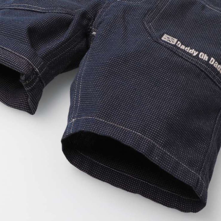 播州織ドビー5分丈ハーフパンツ 90cm～130cm V33118 | こどもの森e-shop | 詳細画像6 