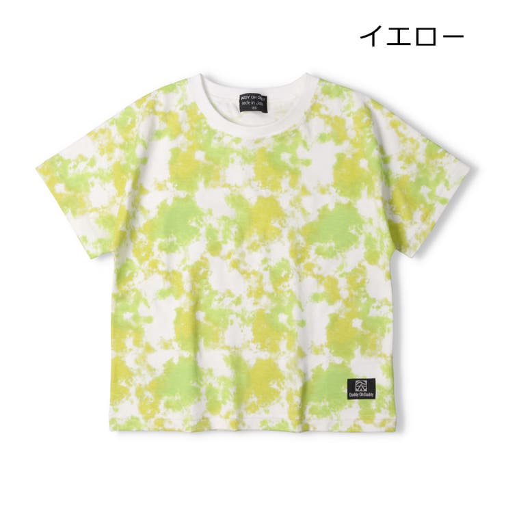 子供服DaddyOhDaddy(ダディオダディ)グラデーションタイダイプリント半袖Ｔシャツ90cm～130cmV3481
