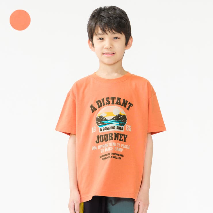 日本製プリント半袖Ｔシャツ | こどもの森e-shop | 詳細画像1 