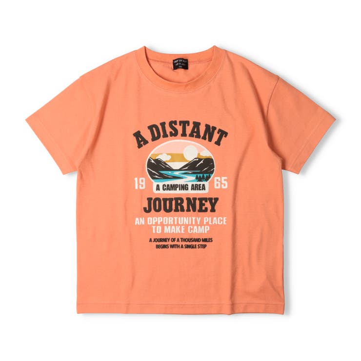 子供服DaddyOhDaddy(ダディオダディ)日本製プリント半袖Ｔシャツ140cm～160cmV3481