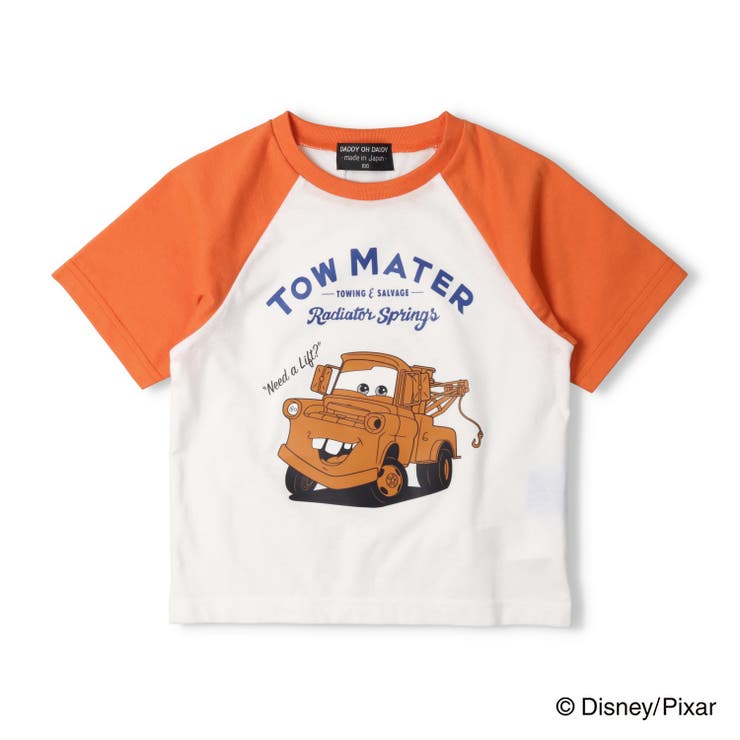 子供服DaddyOhDaddy(ダディオダディ)カーズ/プリント半袖Ｔシャツ90cm～140cmV3485