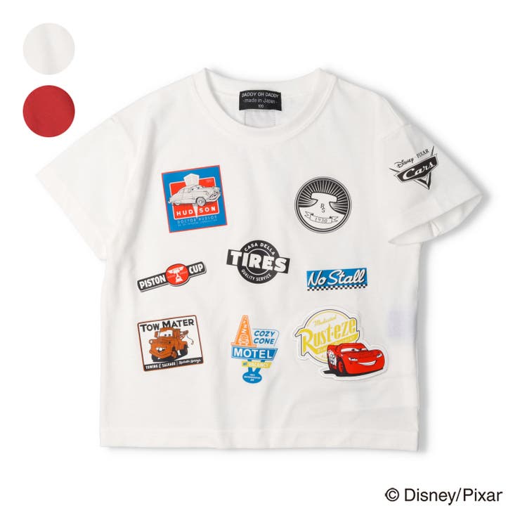 カーズ/ワッペン風プリント半袖Ｔシャツ | こどもの森e-shop | 詳細画像1 