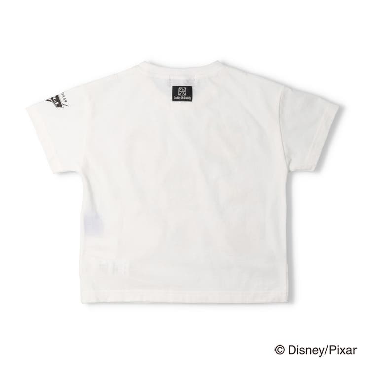 子供服DaddyOhDaddy(ダディオダディ)カーズ/ワッペン風プリント半袖Ｔシャツ90cm～140cmV3485