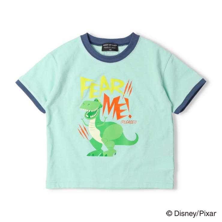 子供服DaddyOhDaddy(ダディオダディ)トイ・ストーリー/レックス/半袖Ｔシャツ90cm～140cmV3485