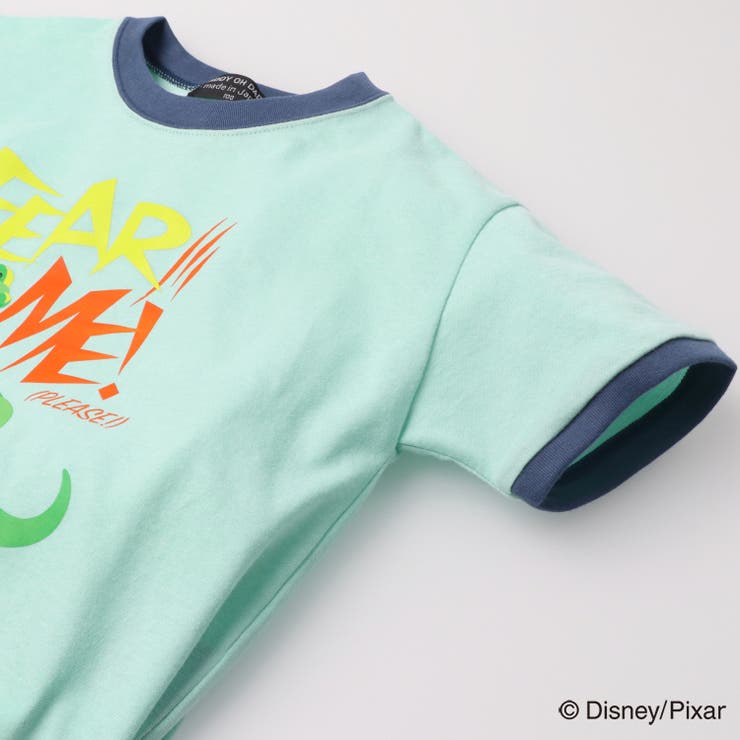 子供服DaddyOhDaddy(ダディオダディ)トイ・ストーリー/レックス/半袖Ｔシャツ90cm～140cmV3485