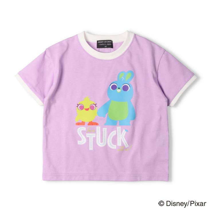 トイ・ストーリー/ダッキー＆バニー/Ｔシャツ | こどもの森e-shop | 詳細画像3 