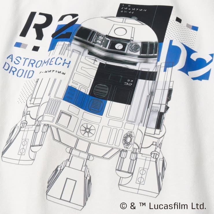 子供服DaddyOhDaddy(ダディオダディ)スターウォーズ/日本製プリント半袖Ｔシャツ120cm～160cmV3486