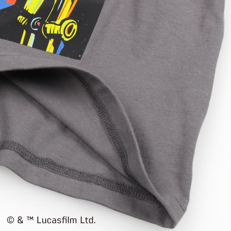 子供服DaddyOhDaddy(ダディオダディ)スターウォーズ/日本製プリント半袖Ｔシャツ120cm～160cmV3486