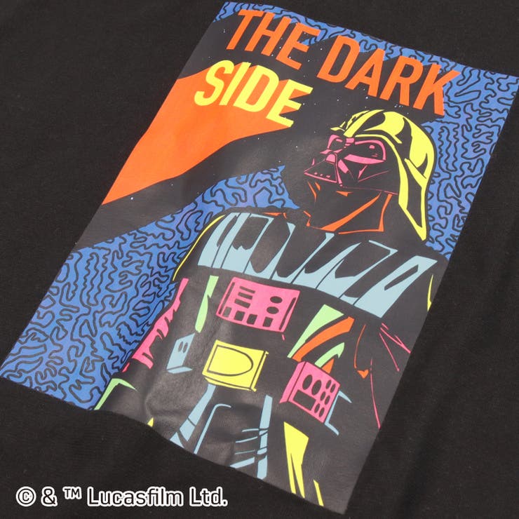 子供服DaddyOhDaddy(ダディオダディ)スターウォーズ/日本製プリント半袖Ｔシャツ120cm～160cmV3486