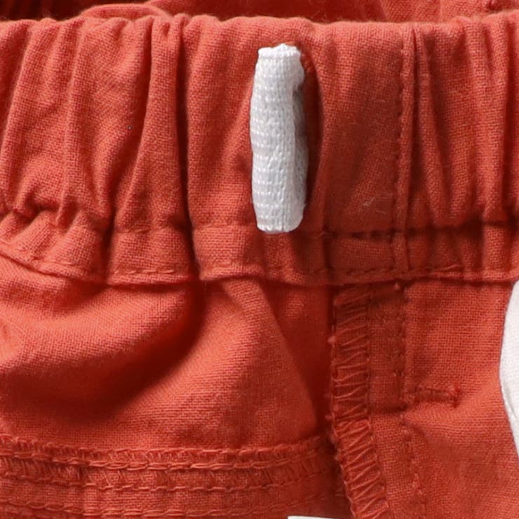 子供服DaddyOhDaddy(ダディオダディ)コットンクロス無地５分丈ハーフパンツ90cm～130cmV3510