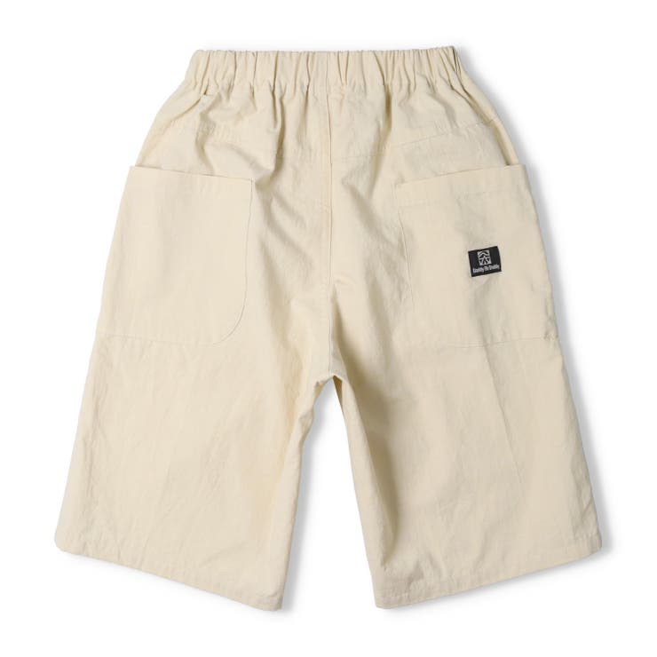 子供服DaddyOhDaddy(ダディオダディ)コットンクロス無地５分丈ハーフパンツ140cm～160cmV3510