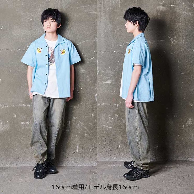 【WEB限定】トラ刺繍スカシャツ | こどもの森e-shop | 詳細画像8 