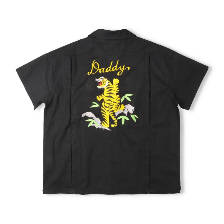 【WEB限定】トラ刺繍スカシャツ | こどもの森e-shop | 詳細画像2 