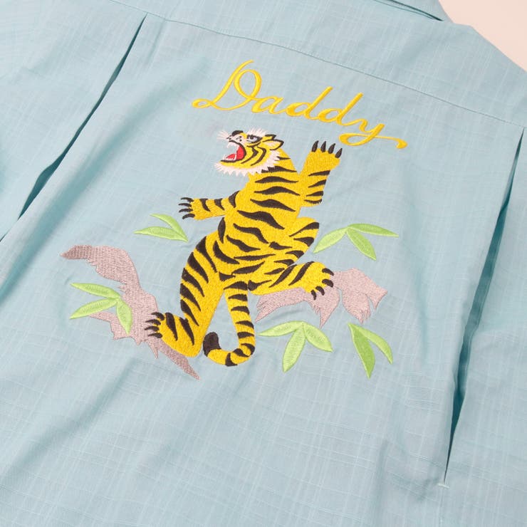 【WEB限定】トラ刺繍スカシャツ | こどもの森e-shop | 詳細画像5 